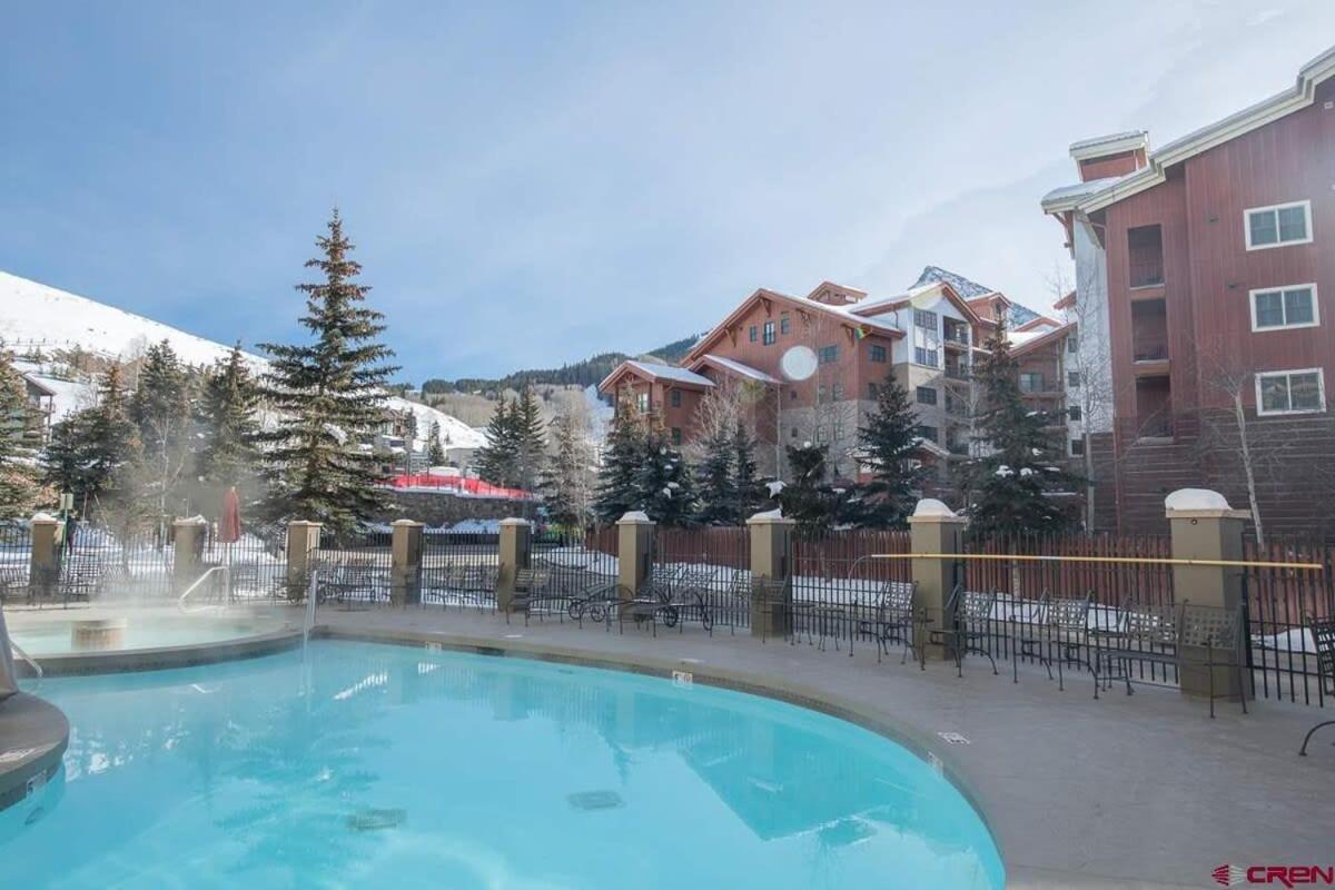 1Bd 274 Perfect Location With Pool And Hot Tub Villa Crested Butte Eksteriør billede