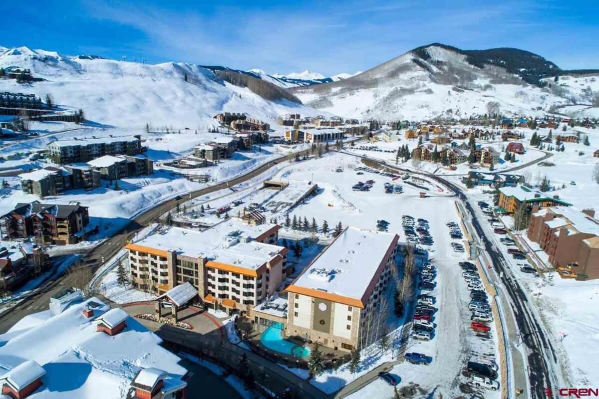 1Bd 274 Perfect Location With Pool And Hot Tub Villa Crested Butte Eksteriør billede