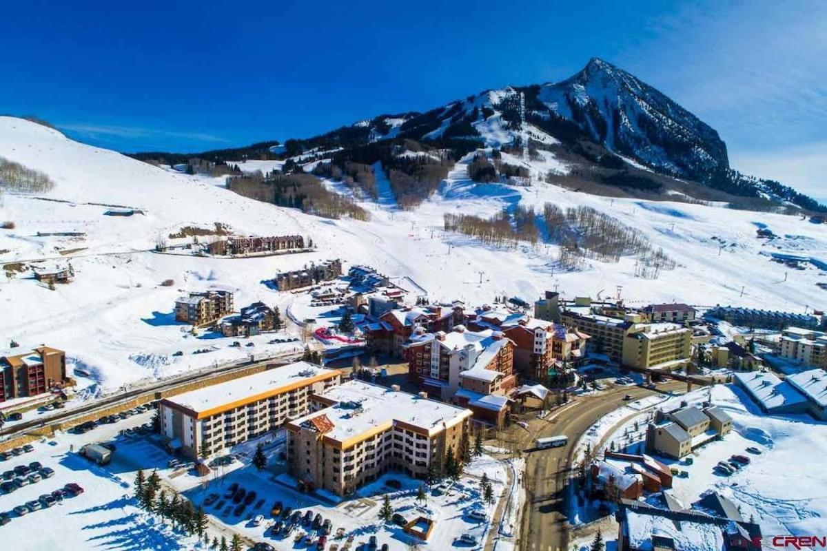1Bd 274 Perfect Location With Pool And Hot Tub Villa Crested Butte Eksteriør billede