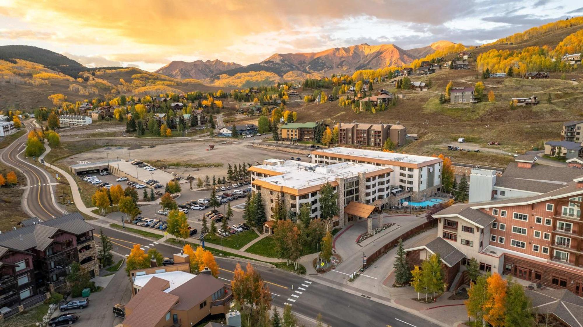 1Bd 274 Perfect Location With Pool And Hot Tub Villa Crested Butte Eksteriør billede
