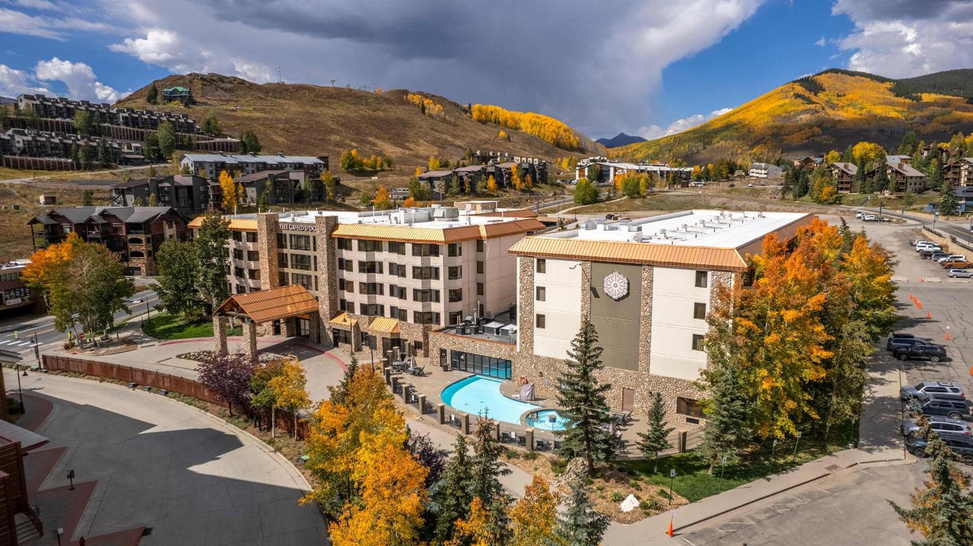 1Bd 274 Perfect Location With Pool And Hot Tub Villa Crested Butte Eksteriør billede