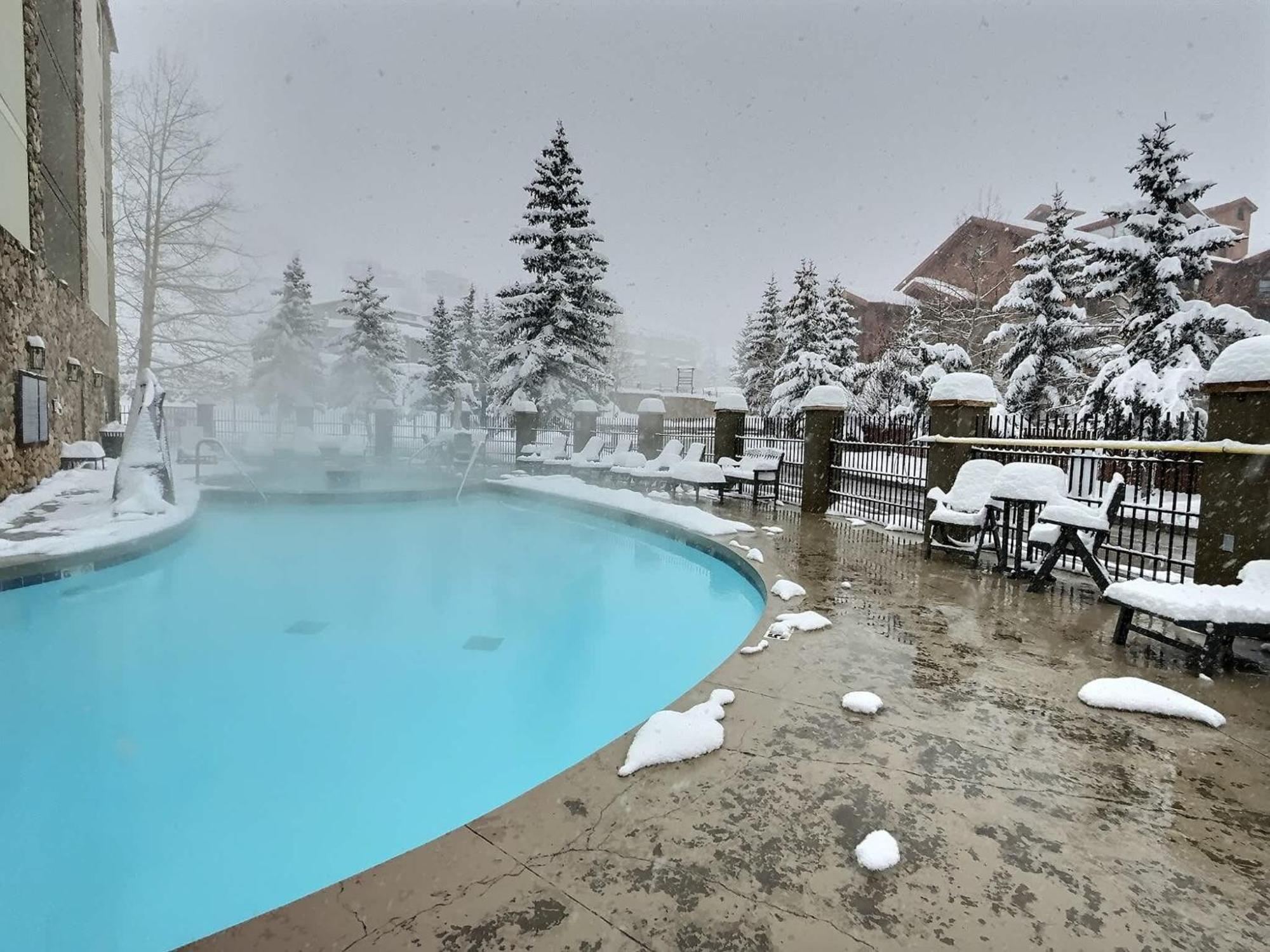 1Bd 274 Perfect Location With Pool And Hot Tub Villa Crested Butte Eksteriør billede